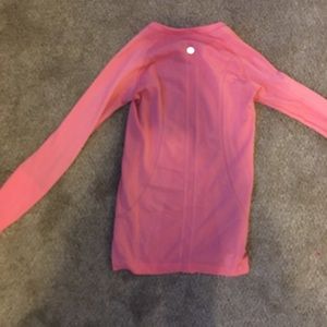 Lululemon swiftly long sleeve